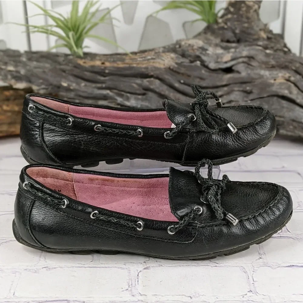 White Mountain Moc Loafers Flats